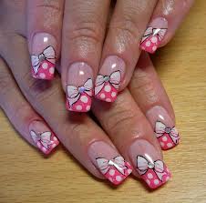 Unhas Decoradas Rosa